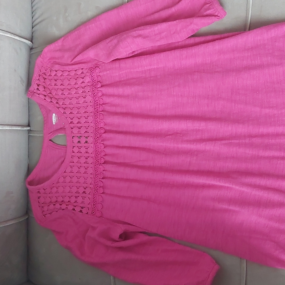 3/4 sleeve girls top